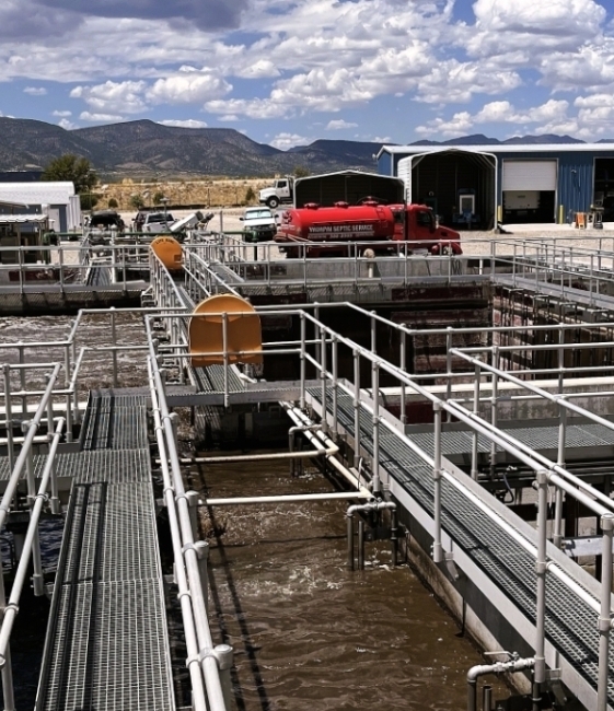 Wastewater Division: The Sewer Plant